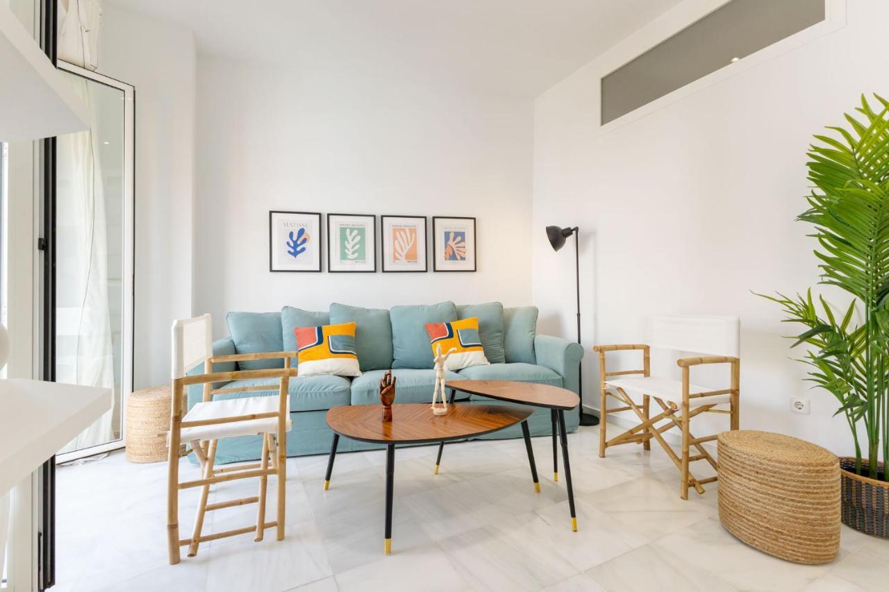 Terceros City Center Deluxe By Valcambre เซบีญา ภายนอก รูปภาพ