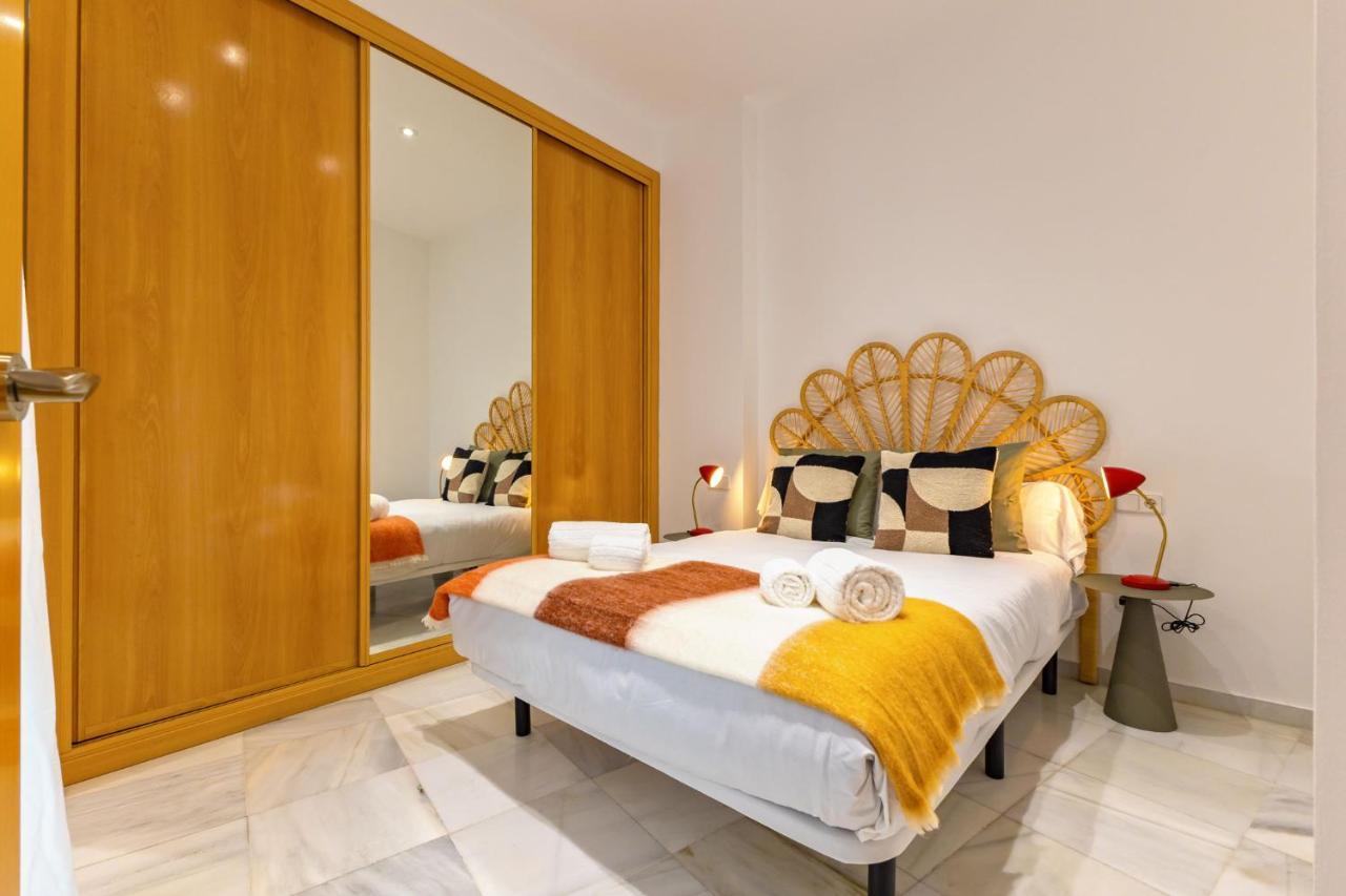 Terceros City Center Deluxe By Valcambre เซบีญา ภายนอก รูปภาพ